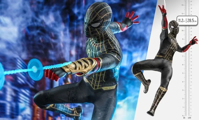 Marvel: Spider-Man No Way Home - Suit 1:6 Scale Figure
