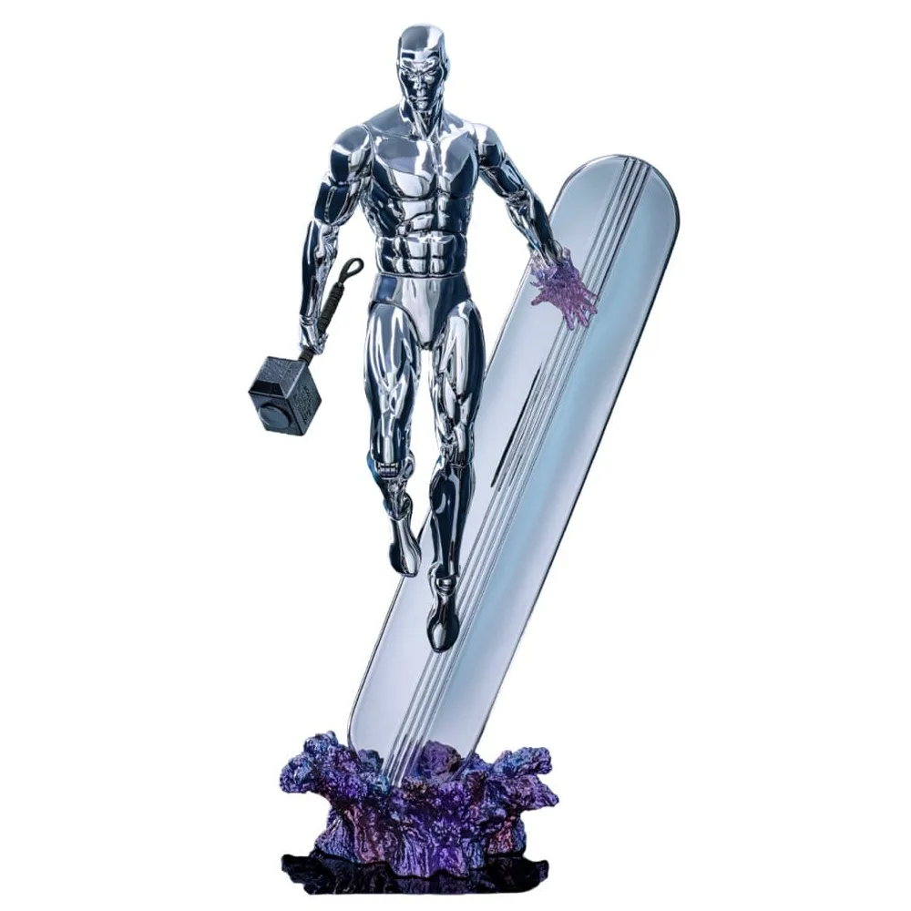 Marvel the Silver Surfer Action Figure by Hot Toys – product photo