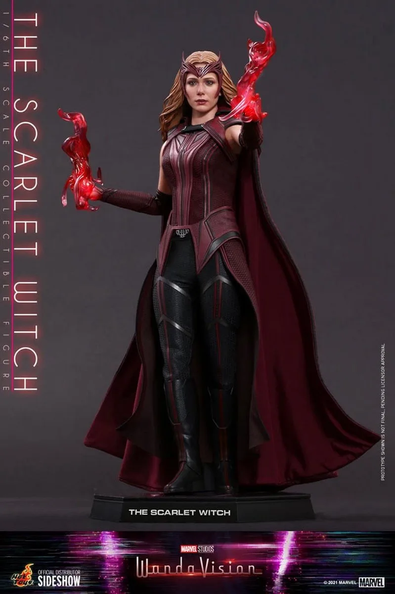 Marvel: WandaVision - The Scarlet Witch 1:6 Scale Figure van Hot Toys in Meerkleurig – productfoto