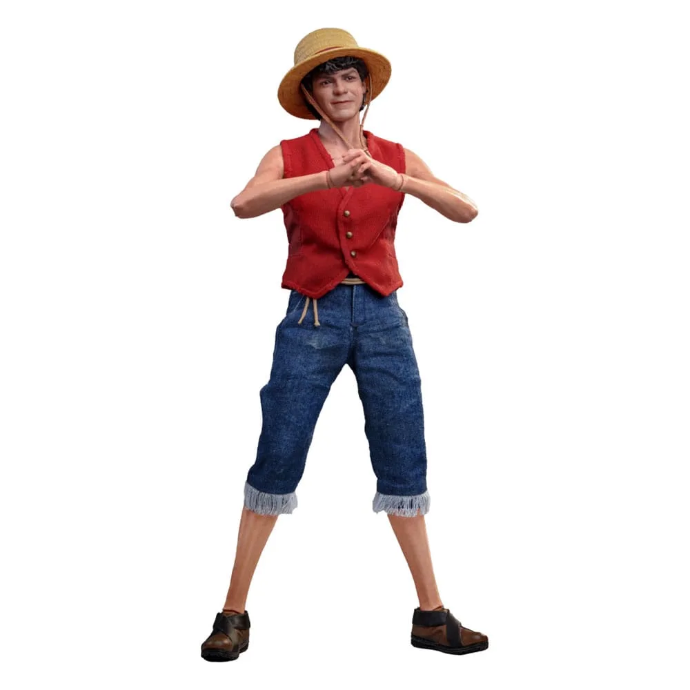 One Piece Actionfigur Monkey D. Ruffy (Netflix-Serie) von Hot Toys – Produktfoto