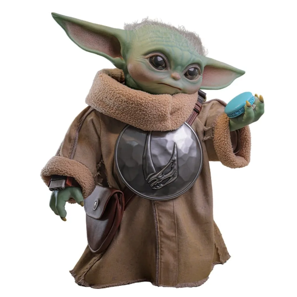 Star Wars Grogu Life-Size Figure van Hot Toys – productfoto