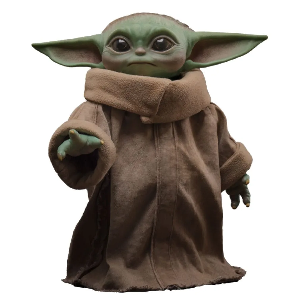 Star Wars Life-Size Masterpiece Grogu de Hot Toys – photo produit