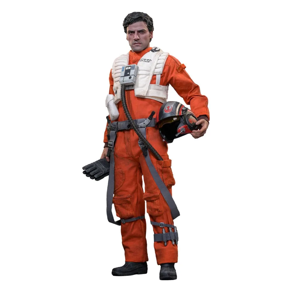Star Wars Poe Dameron Action Figure by Hot Toys – product photo