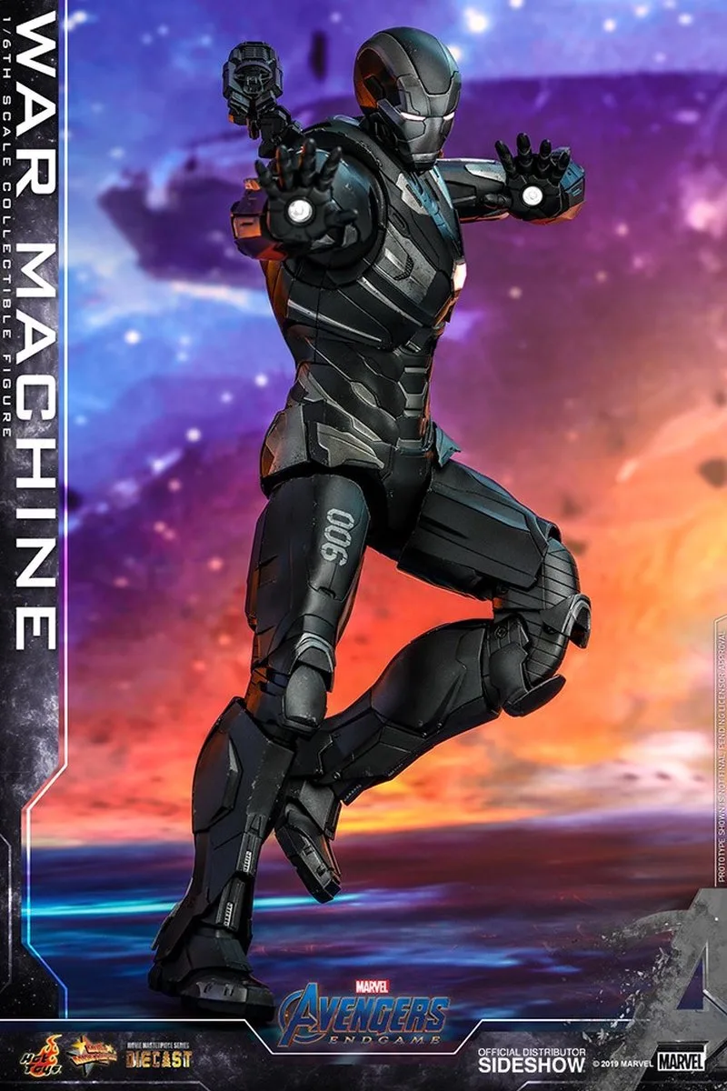 War Machine 1:6 scale Figure - Avengers Endgame van Hot Toys in Meerkleurig – productfoto
