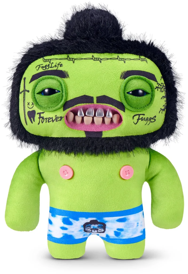 Fuggler Fugg Stars 9-inch Licensed Assortment fra Hug a Lumps i Flerfarvet – produktbillede