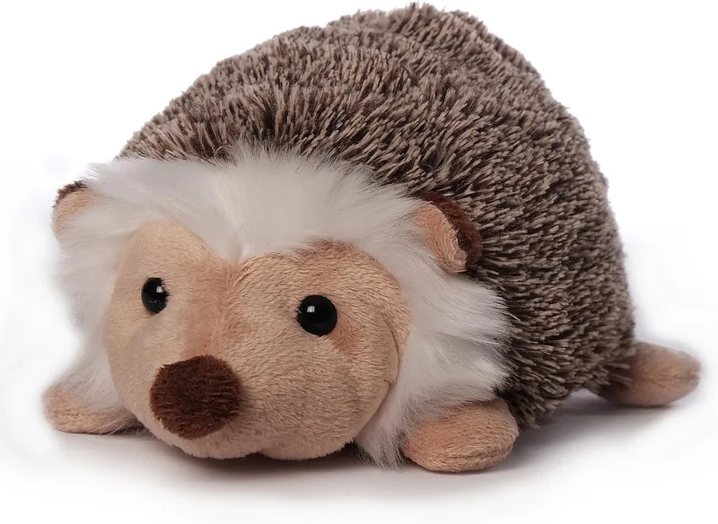 Egel Knuffel - 19 cm - pluche dieren knuffels från Inware i Brun – produktbild