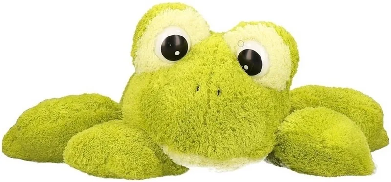 Mega grote kikker knuffel 97 cm - dieren by Inware in Green – product photo