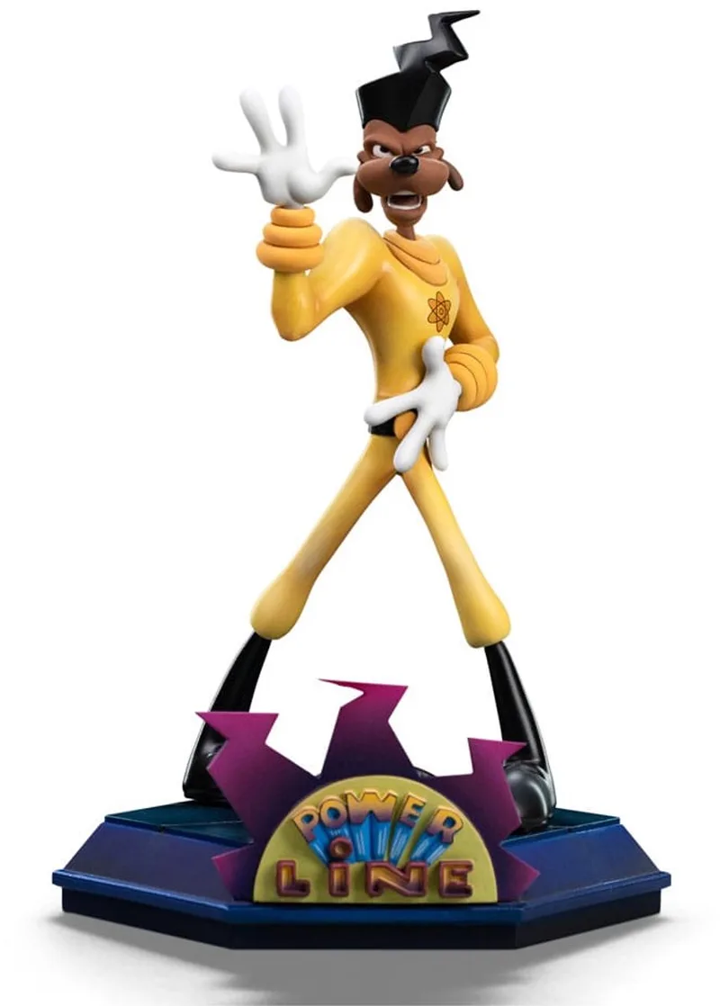 A Goofy Movie Art Scale Statue 1/10 Powerline 24 cm Beeld van Iron Studios in Meerkleurig – productfoto