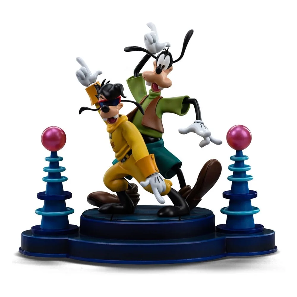 A Goofy Movie Art Scale Statue Goofy and Max van Iron Studios – productfoto