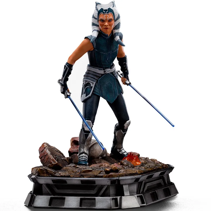 Ahsoka Series - Figuur - Ahsoka Child Version 1/10 van Iron Studios in Meerkleurig – productfoto
