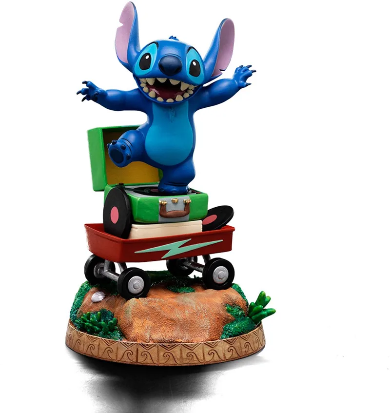Art Scale 1/10 - Disney Classics - Stitch Statue 17cm van Iron Studios in Meerkleurig – productfoto