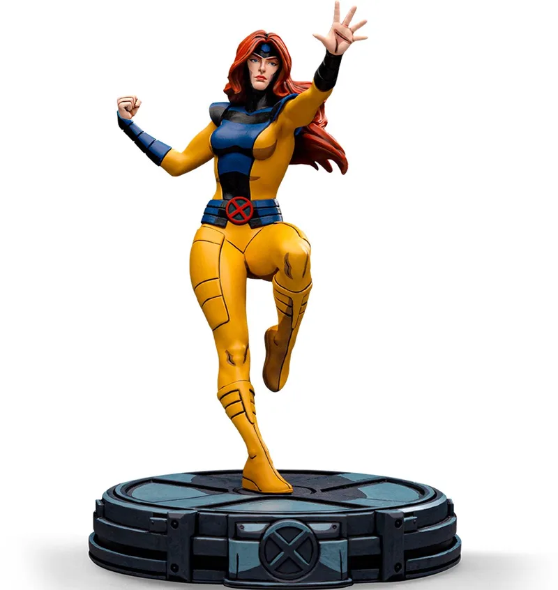 Art Scale 1/10 - Marvel - X-Men ’97 - Jean Grey Statue 20cm van Iron Studios in Meerkleurig – productfoto