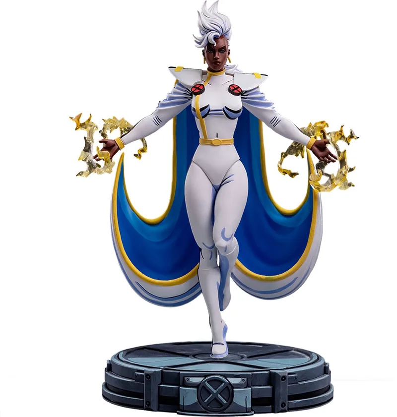 Art Scale 1/10 - Marvel - X-Men ’97 - Storm Statue 22cm by Iron Studios in Multicolour – product photo