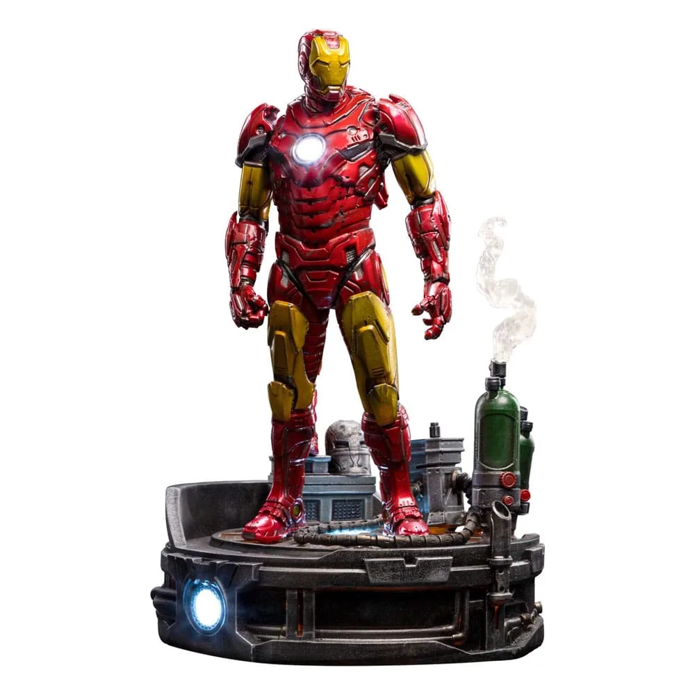 Art Scale Statue Iron Man Unleashed by Iron Studios – product photo