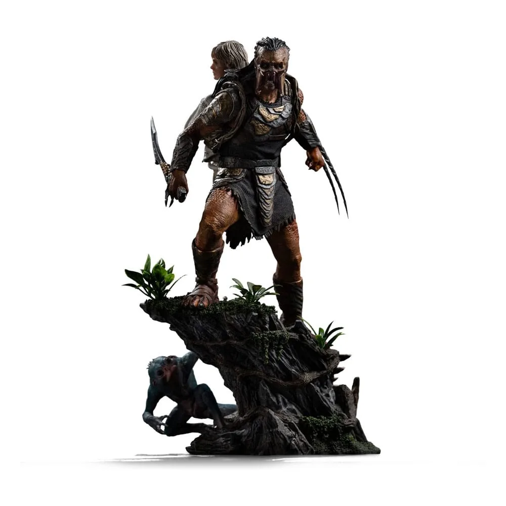 Art Scale Statue Predator Dek & Thia by Iron Studios – product photo