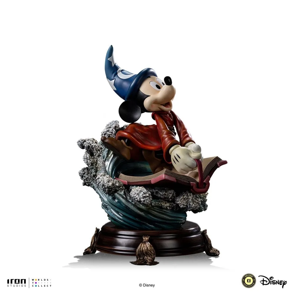 Art Scale Statue Sorcerer Mickey Deluxe by Iron Studios – product photo