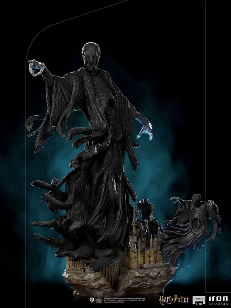Arts Scale 1/10 - Harry Potter and the Prisoner of Azkaban - Dementor Statue 27cm van Iron Studios in Meerkleurig – productfoto