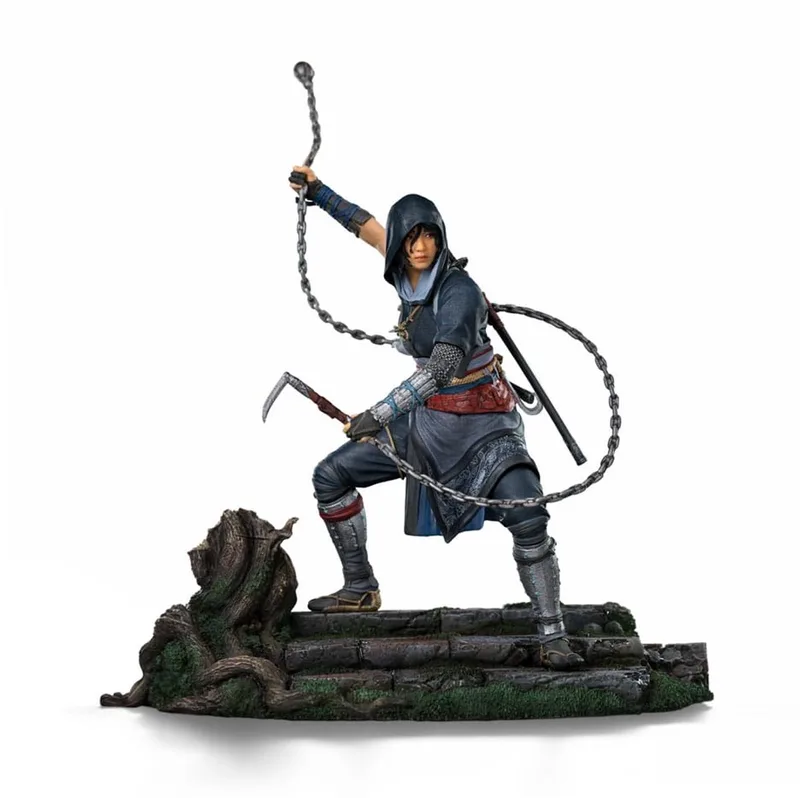 Assassin's Creed Shadows Art Scale Statue 1/10 Naoe Beeld van Iron Studios in Meerkleurig – productfoto