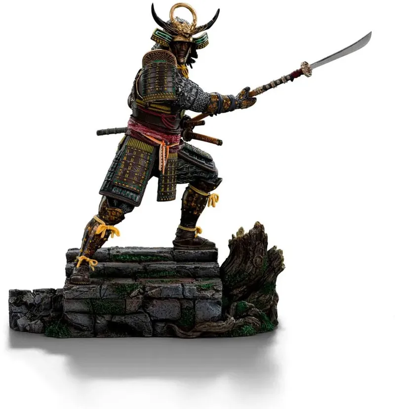 Assassin’s Creed Shadows - Figuur - Yasuke 1/10 van Iron Studios in Meerkleurig – productfoto