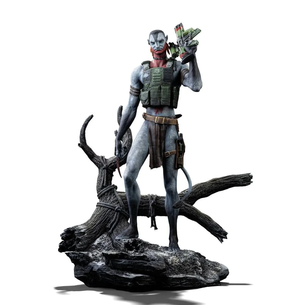 Avatar 3: Fire and Ash Art Scale Statue Miles Quaritch by Iron Studios – product photo