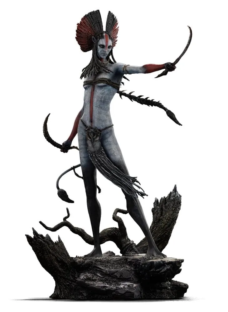 Avatar 3: Fire and Ash Art Scale Statue Varang by Iron Studios – product photo