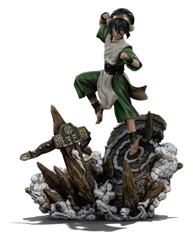 Avatar: The Last Airbender Art Scale Statue Toph by Iron Studios – product photo