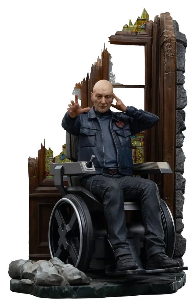 Avengers: Doomsday Art Scale Statue Professor Xavier by Iron Studios – product photo