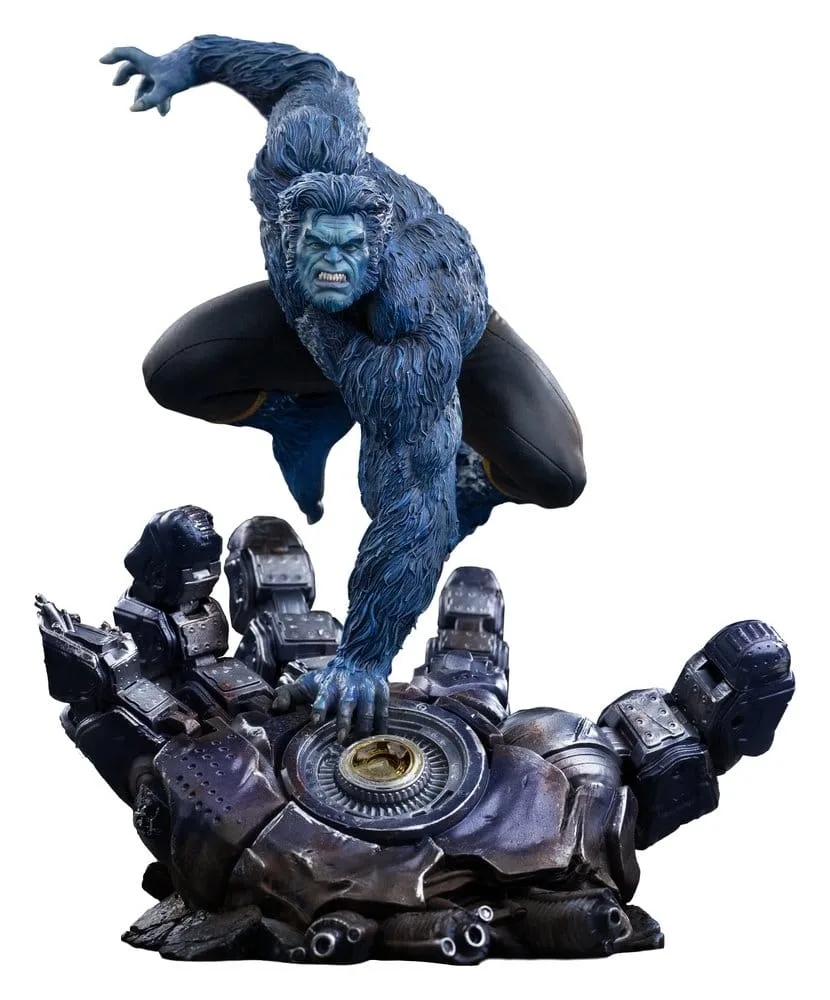 Avengers: Doomsday BDS Art Scale Statue Beast by Iron Studios – product photo