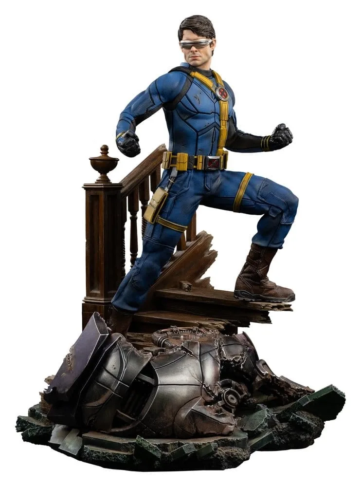 Avengers: Doomsday Legacy Replica Statue Cyclops (Scott Summers) von Iron Studios – Produktfoto