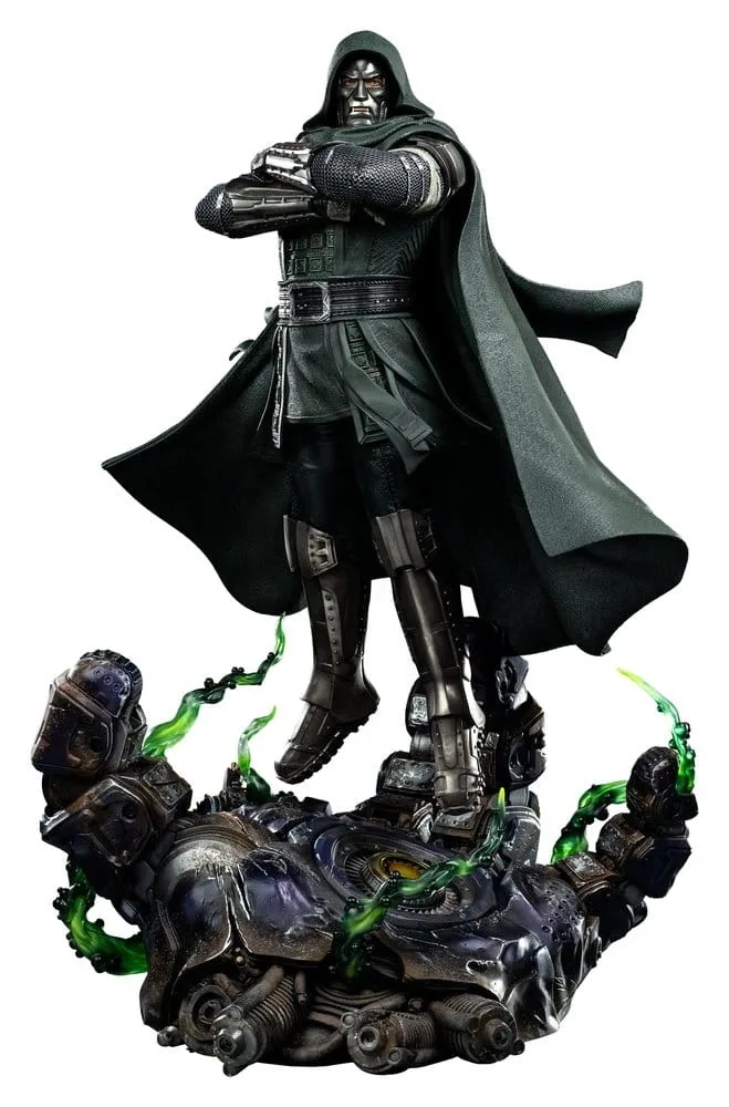 Avengers: Doomsday Legacy Replica Statue Doctor Doom by Iron Studios – product photo