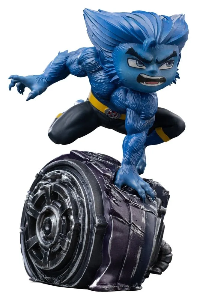 Avengers: Doomsday MiniCo Beast by Iron Studios – product photo