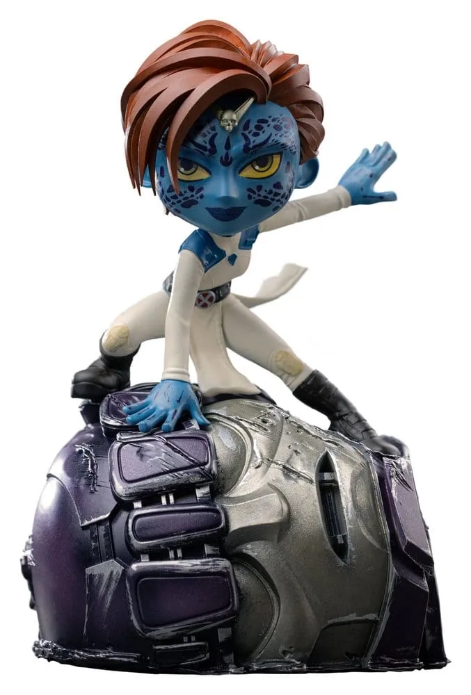 Avengers: Doomsday MiniCo Mystique by Iron Studios – product photo