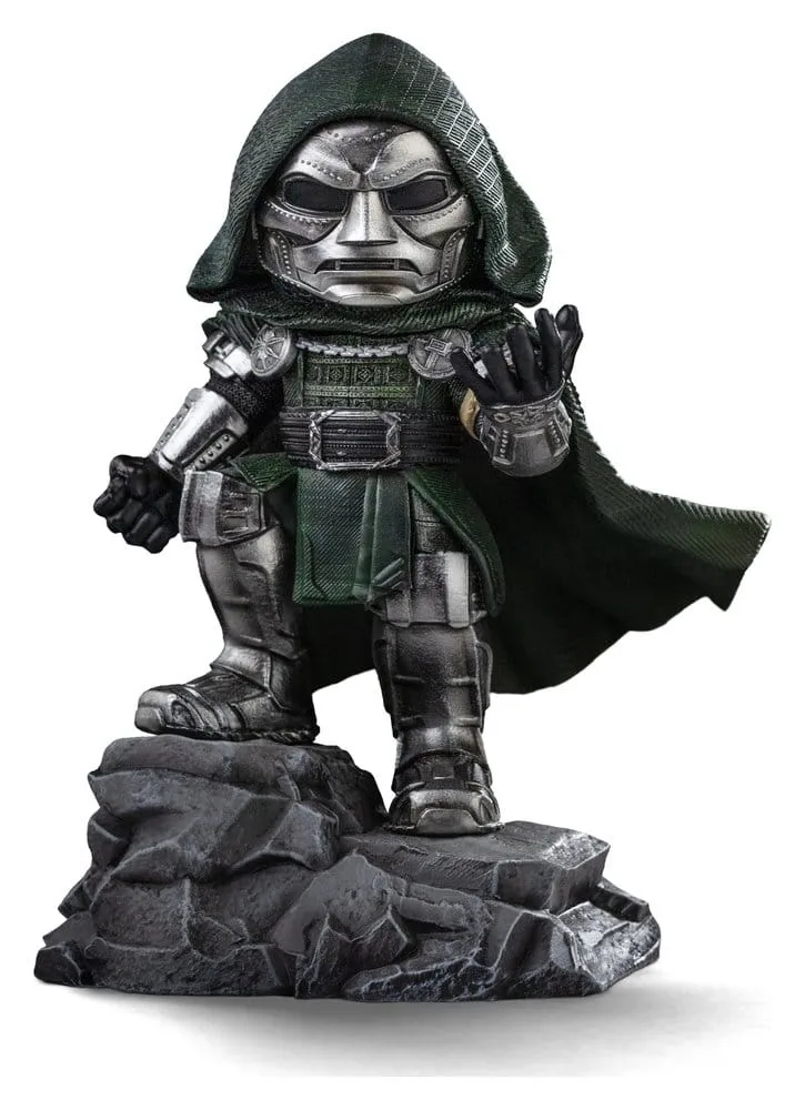 Avengers: Doomsday MiniCo Statue Doctor Doom by Iron Studios – product photo