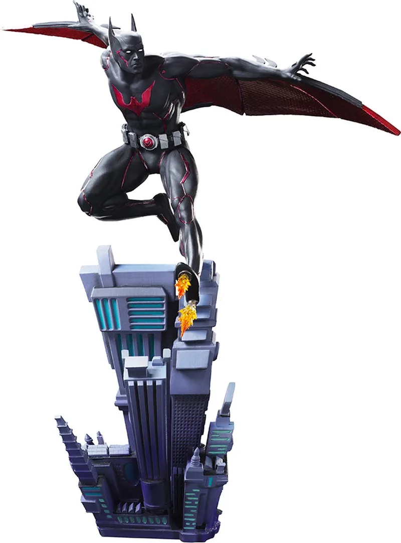 Batman Beyond - Statue Art Scale 1/10 van Iron Studios in Meerkleurig – productfoto