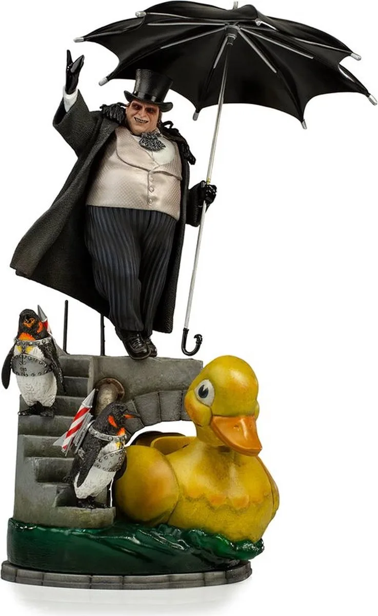 Batman Returns - Statue Deluxe 1/10 - Penguin van Iron Studios in Meerkleurig – productfoto