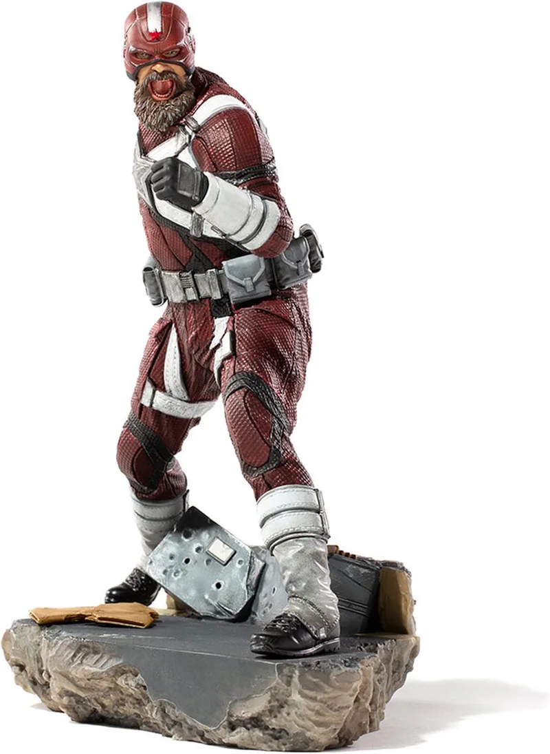 Black Widow - Statue 1/10 - Red Guardian van Iron Studios in Meerkleurig – productfoto