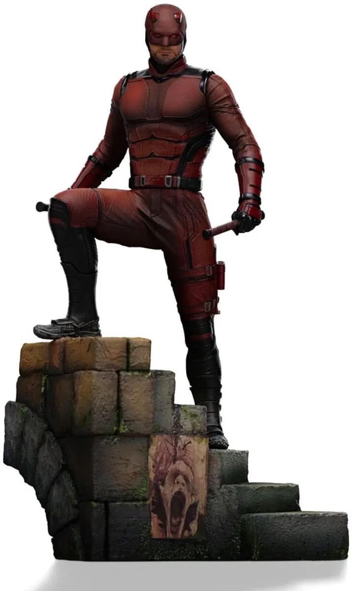 Daredevil: Born Again - Figuur - Daredevil1/10 van Iron Studios in Meerkleurig – productfoto