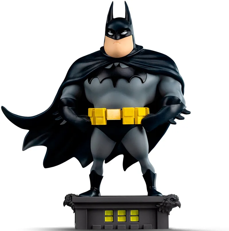 DC Comics - Animated Icons Figuur - Batman van Iron Studios in Meerkleurig – productfoto