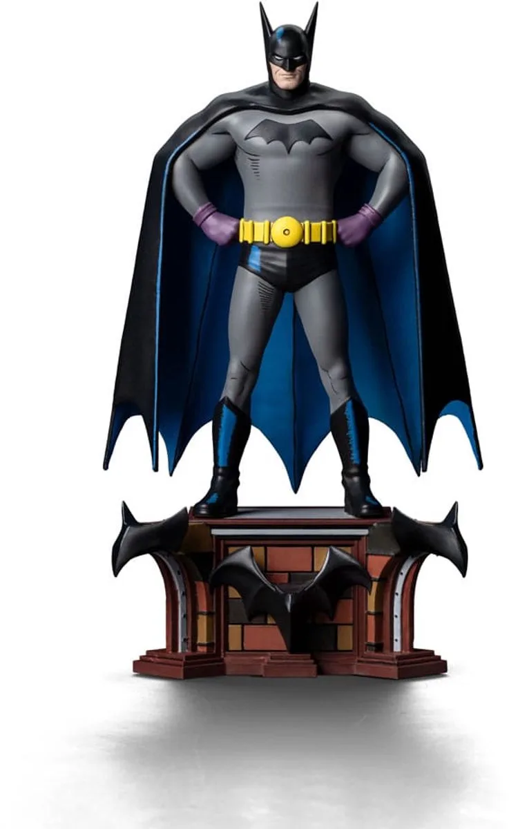DC Comics Art Scale Statue 1/10 Batman Detective 85th Anniversary 26 cm Beeld van Iron Studios in Meerkleurig – productfoto