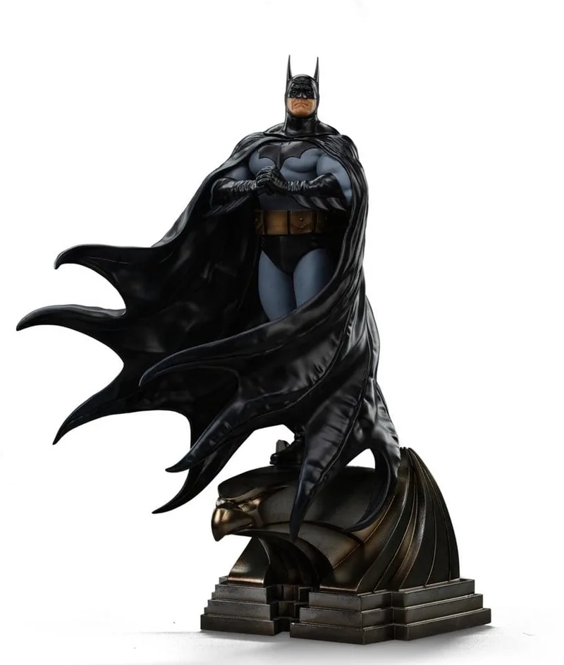 DC Comics Art Scale Statue 1/10 Batman Trinity (CCXP Exclusive 2025) 31 cm Beeld van Iron Studios in Meerkleurig – productfoto