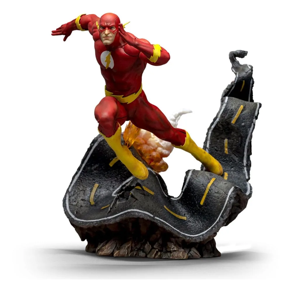 DC Comics Art Scale Statue Flash van Iron Studios – productfoto