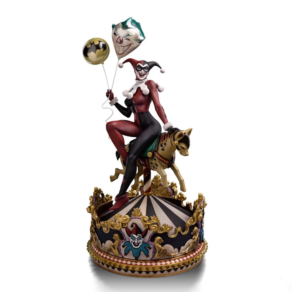 DC Comics Art Scale Statue Harley Quinn Unleashed by Iron Studios – product photo