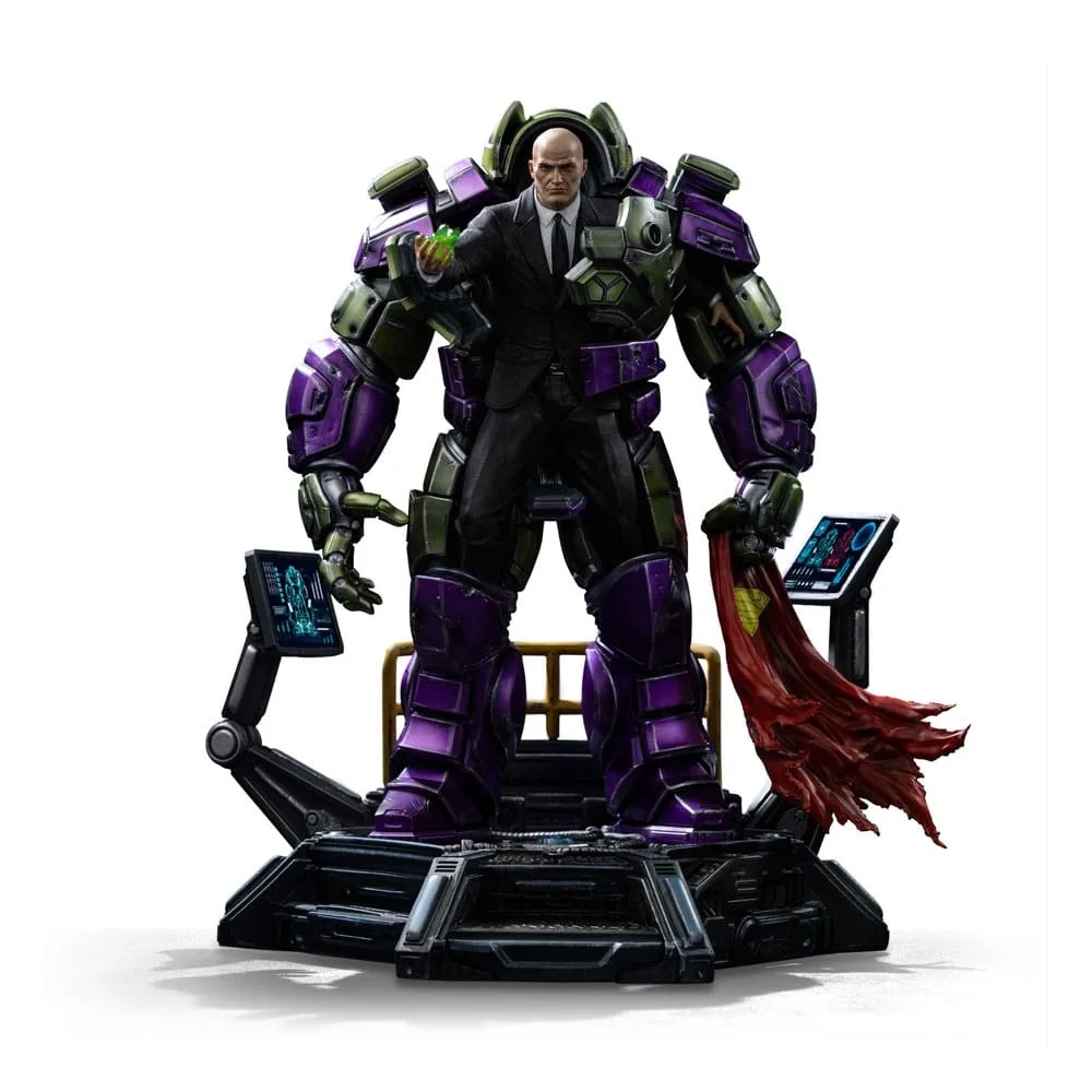 DC Comics Art Scale Statue Lex Luthor Unleashed by Iron Studios – product photo
