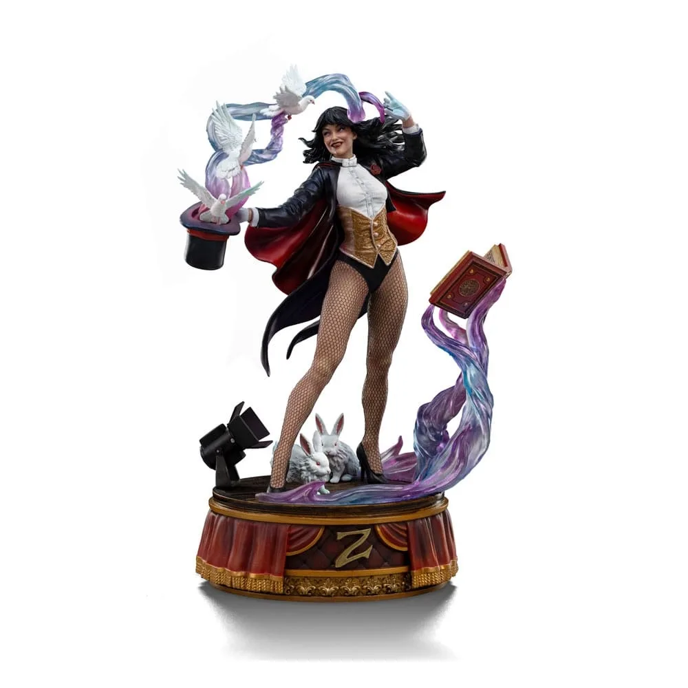 DC Comics Art Scale Statue Zatanna by Iron Studios – product photo