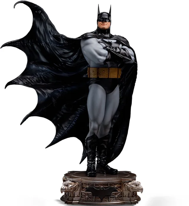 DC Comics - Batman DC Trinity Legacy-replica 1/4