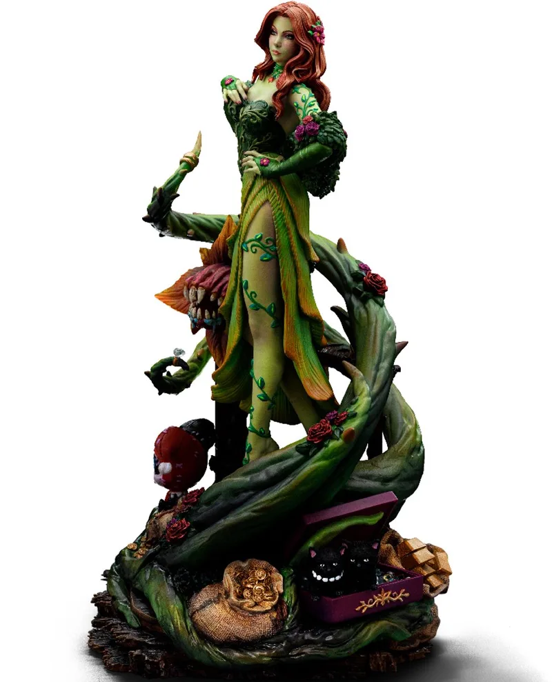 DC Comics - Deluxe Figuur - Poison Ivy 1/10 - Gotham City Sirens by Iron Studios in Multicolour – product photo