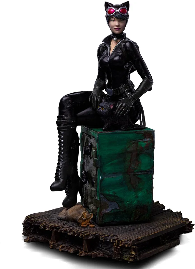DC Comics - Figuur - Catwoman 1/10 - Gotham City Sirens van Iron Studios in Meerkleurig – productfoto