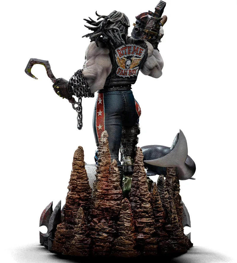 DC Comics - Figuur - Lobo Unleashed 1/10 van Iron Studios in Meerkleurig – productfoto