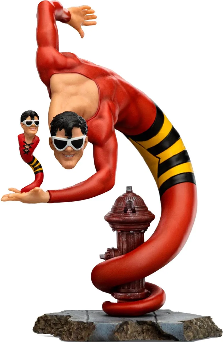 DC Comics - Figuur - Plastic Man 1/10 van Iron Studios in Meerkleurig – productfoto