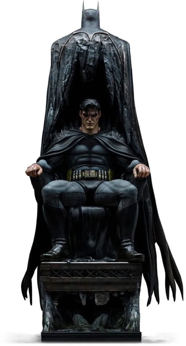 DC Comics Legacy Replica Statue 1/4 Batman and Bruce Wayne 79 cm Beeld van Iron Studios in Meerkleurig – productfoto